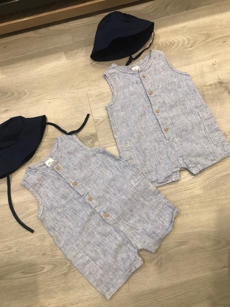 Overál h&m, veľkosť 68, h&m,68