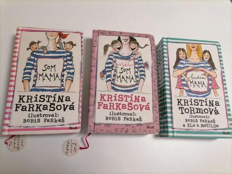 Knihy som mama, 