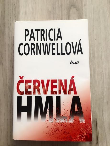 Patricia cornwellová - červená hmla,