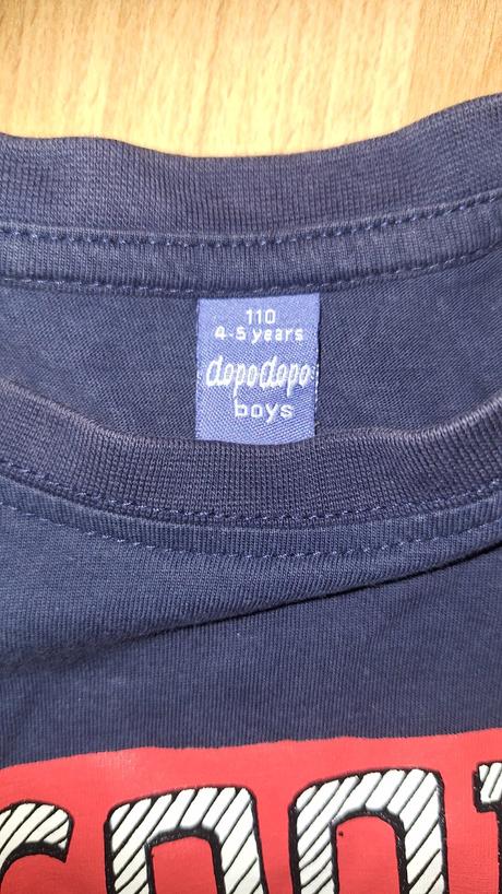 Tricko, dopodopo,110