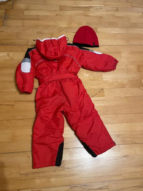 Overal do snehu + čiapka., 98