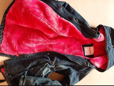 Riflová bundička, 128