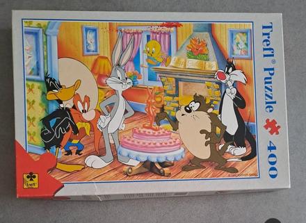 Puzzle káčer daffy, 