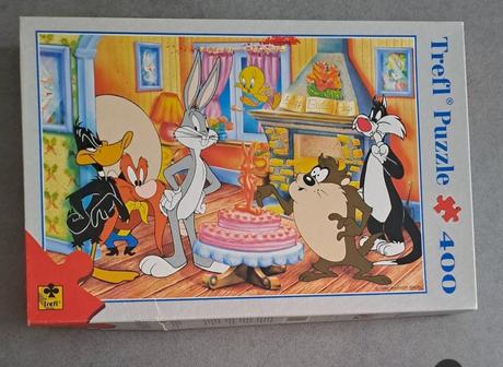 Puzzle káčer daffy, 