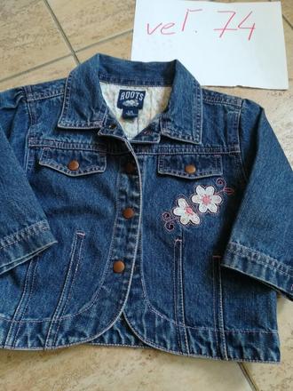 Riflová bundička, 74