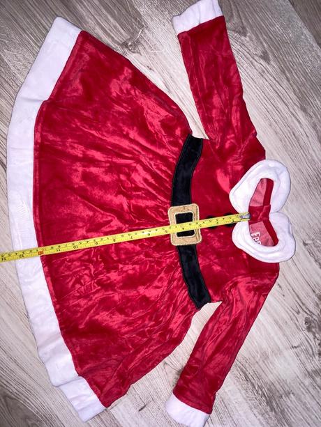 Vianočné šaty 6-9mesiacov, 68