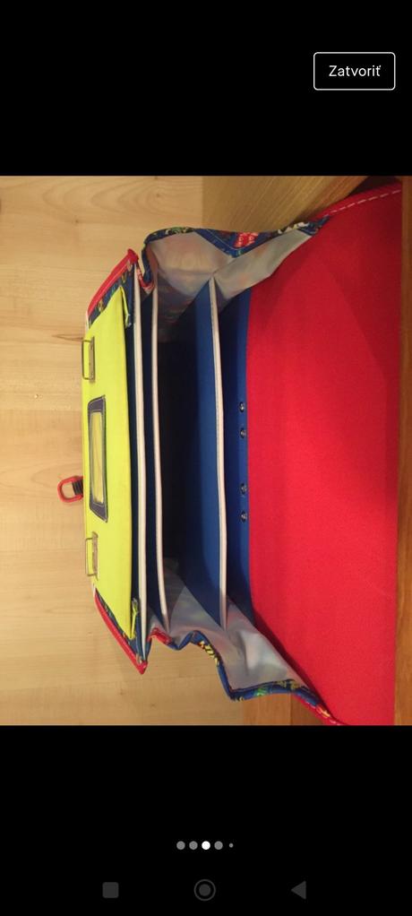 Retro nenosena aktovka nova,