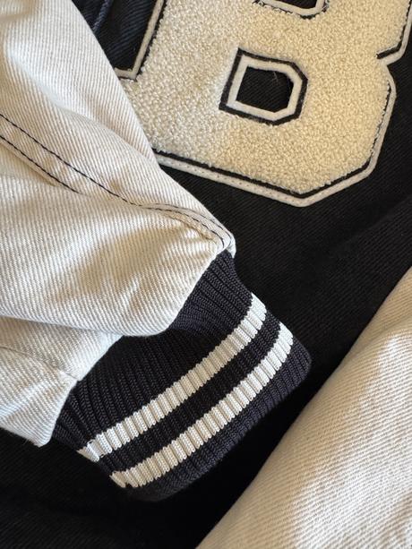 Riflová bomerka vyteplená, zara,152