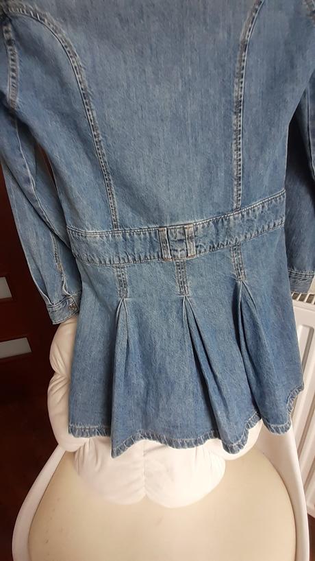 Denimové šaty, zara,164