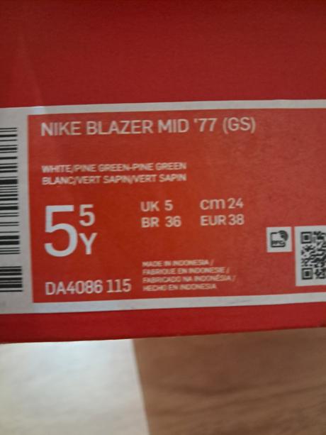 Tenisky kožené, nike,38