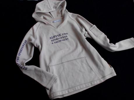 Mikina m-l, alpine pro,m