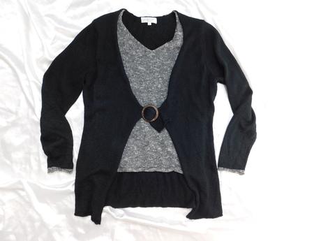 Pekny kvalitny pulover, 38