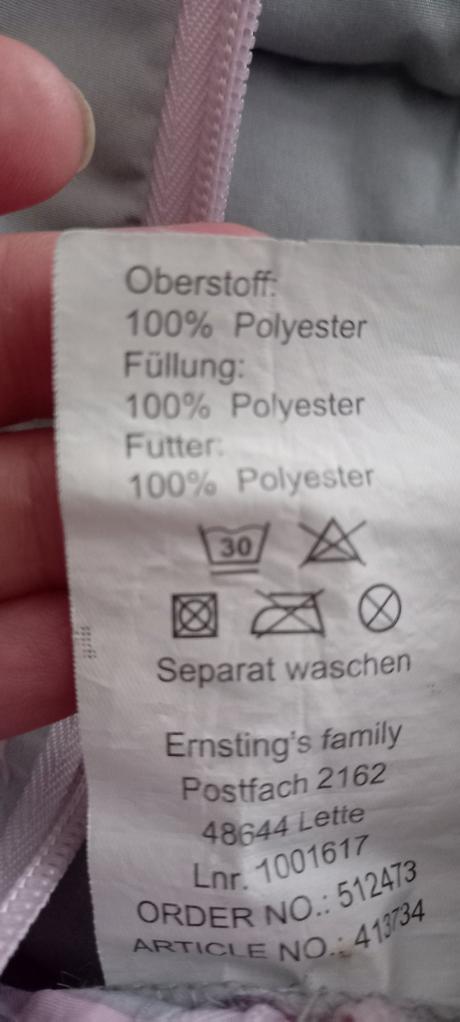 Teplý zimný fusak, 