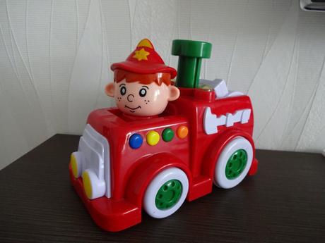 Detska hracka  so zvukmi melodiou a svieti, 