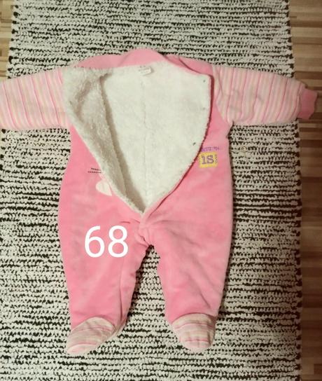 Teplučky overal 68, 68