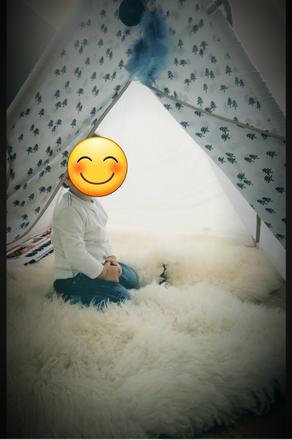 Teepee, stan pre deti, 