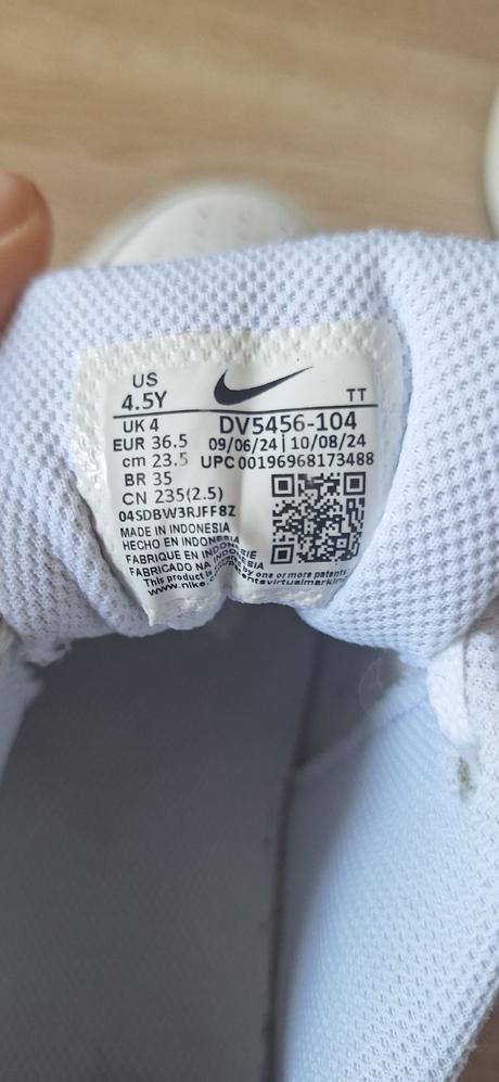 Tenisky nike 36.5 - 4.5y, nike,36