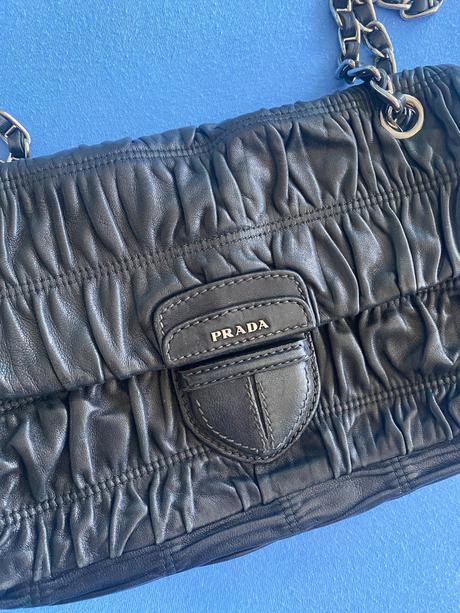 Originál prada nappa gaufre bag, prada