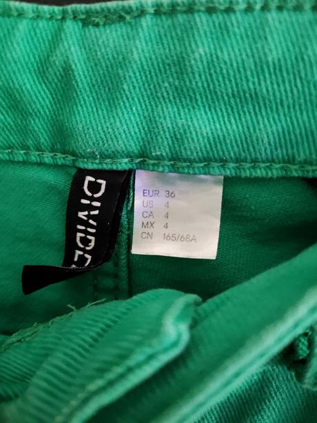 Široké džínsy s vysokým sedom, h&m,s