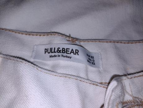 Kapsáčové nohavice a darček, pull&bear,xs