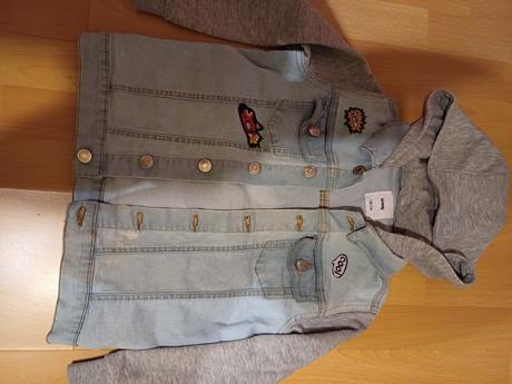 Chlapčenská riflovka, sinsay,128