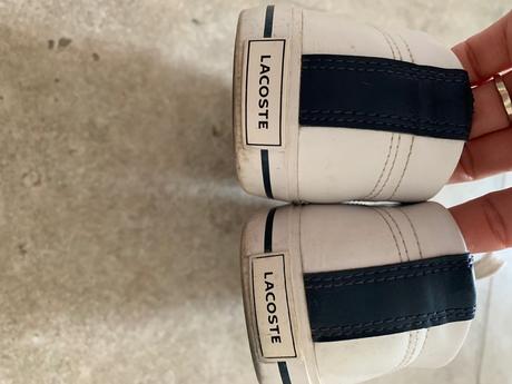 Tenisky, lacoste,39