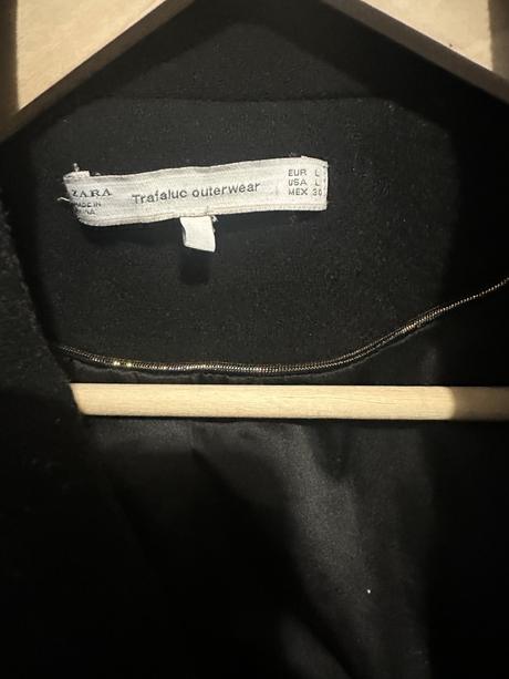 Zara zimný kabát, zara,l