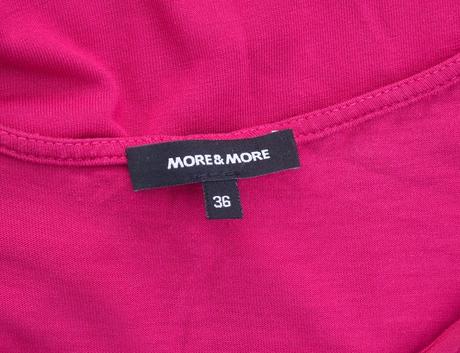 Cyklámenový blúzkovo-tričkový top, 38