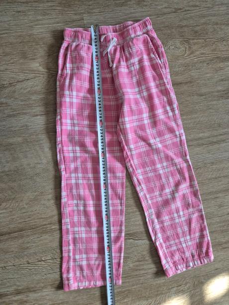 Flanelove nohavice lindex, lindex,140