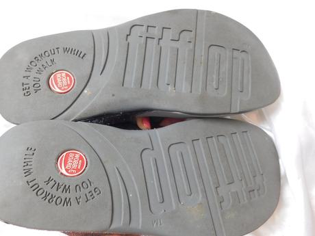Fitflop luxusne flitrovane žabky, 41