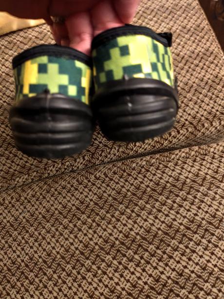 Papučky minecraft, zetpol,29