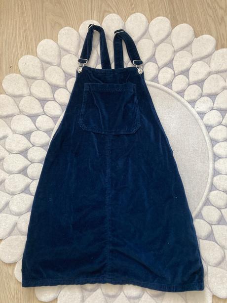 Zamatové šaty na traky, topshop,164