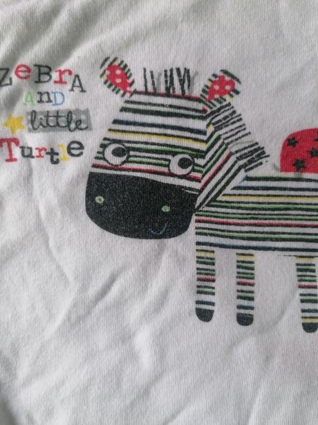 Komplet zebra, f&f,62