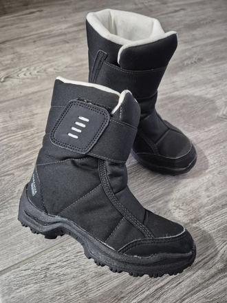 Detské zimné nepremokavé čižmy, decathlon,31