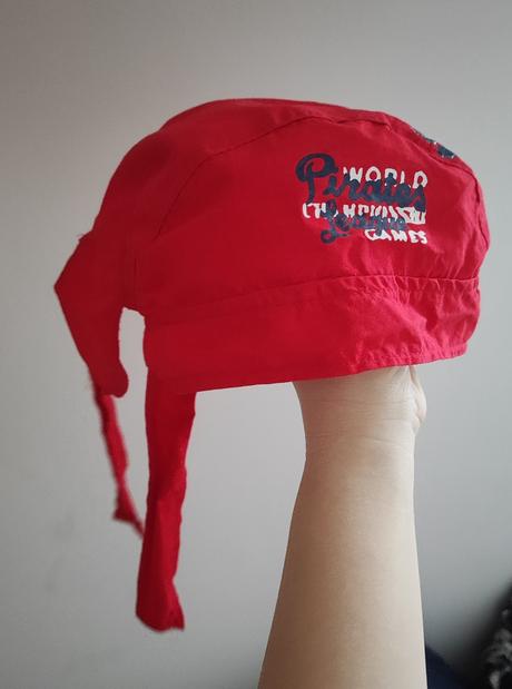 Pirátka na hlávku, dodipetto,74