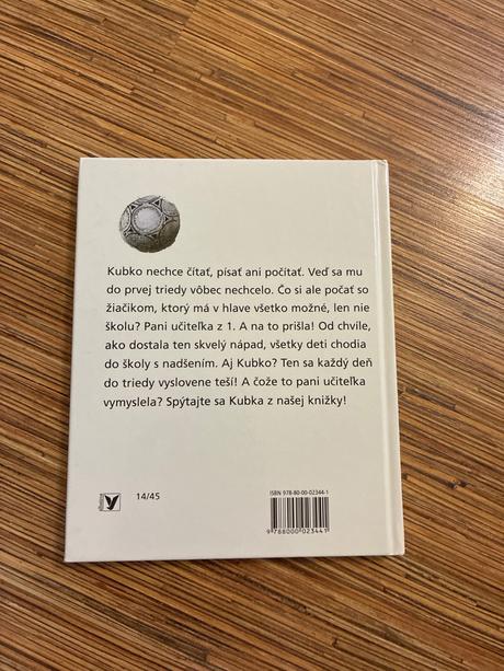 Kubko nechce čítať, 