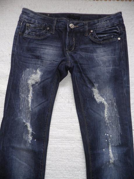 Perfektné trendové džíny, denim,40