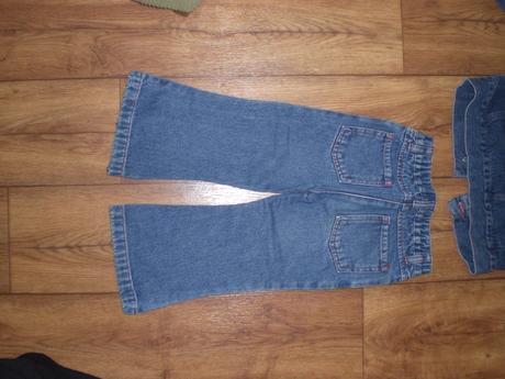 Riflová súprava vel. 92 s vyšívanými kvetmi, 92