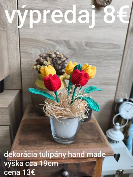 Dekorácia tulipány, 