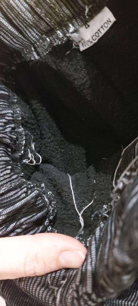 Super hrubé zateplené menžestrové nohavice, 104