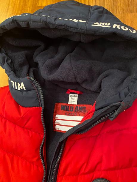Zimná bunda, dopodopo,128