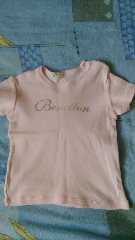 Benetton tricko, benetton,68