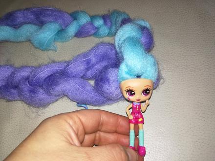 Candylocks spin master babika,