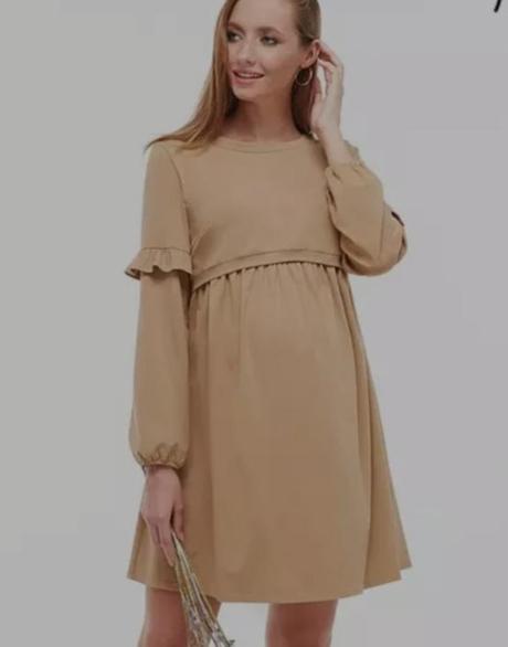 Tehotenské a kojenecké šaty, s