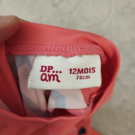 Plavkový overal, dpam (du pareil au meme),74