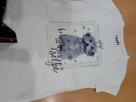 Balík tričiek, 122–134