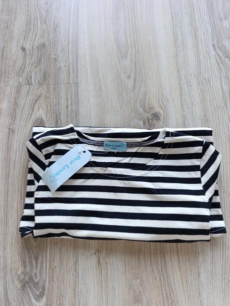 Dievčenské pásikové šaty, 116