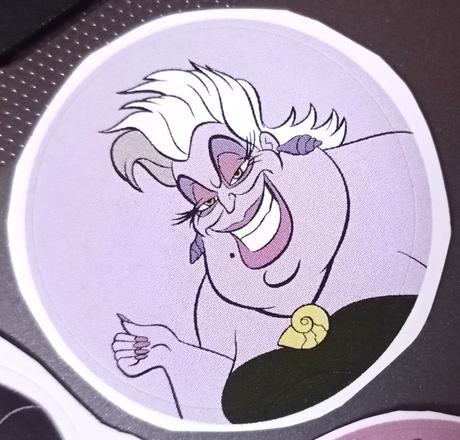 Nálepky - disney villains, 