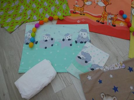 Detské posteľné prádlo do posteieľky bavlnené., šírka (cm): 75,dĺžka (cm): 130