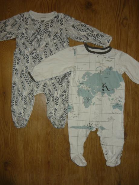 Dupačky viac kusov -80, mamas & papas,80